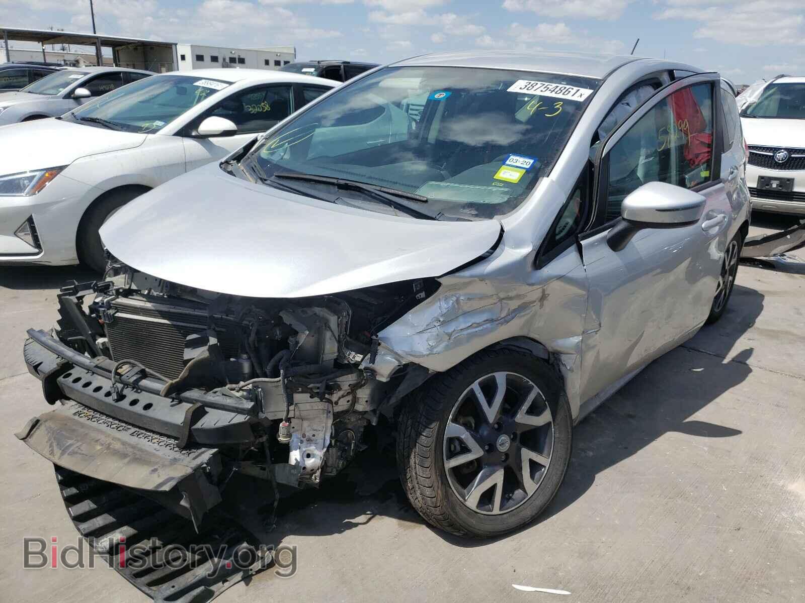 2016 NISSAN VERSA - VIN: 3N1CE2CP2GL372734 - Фото 2