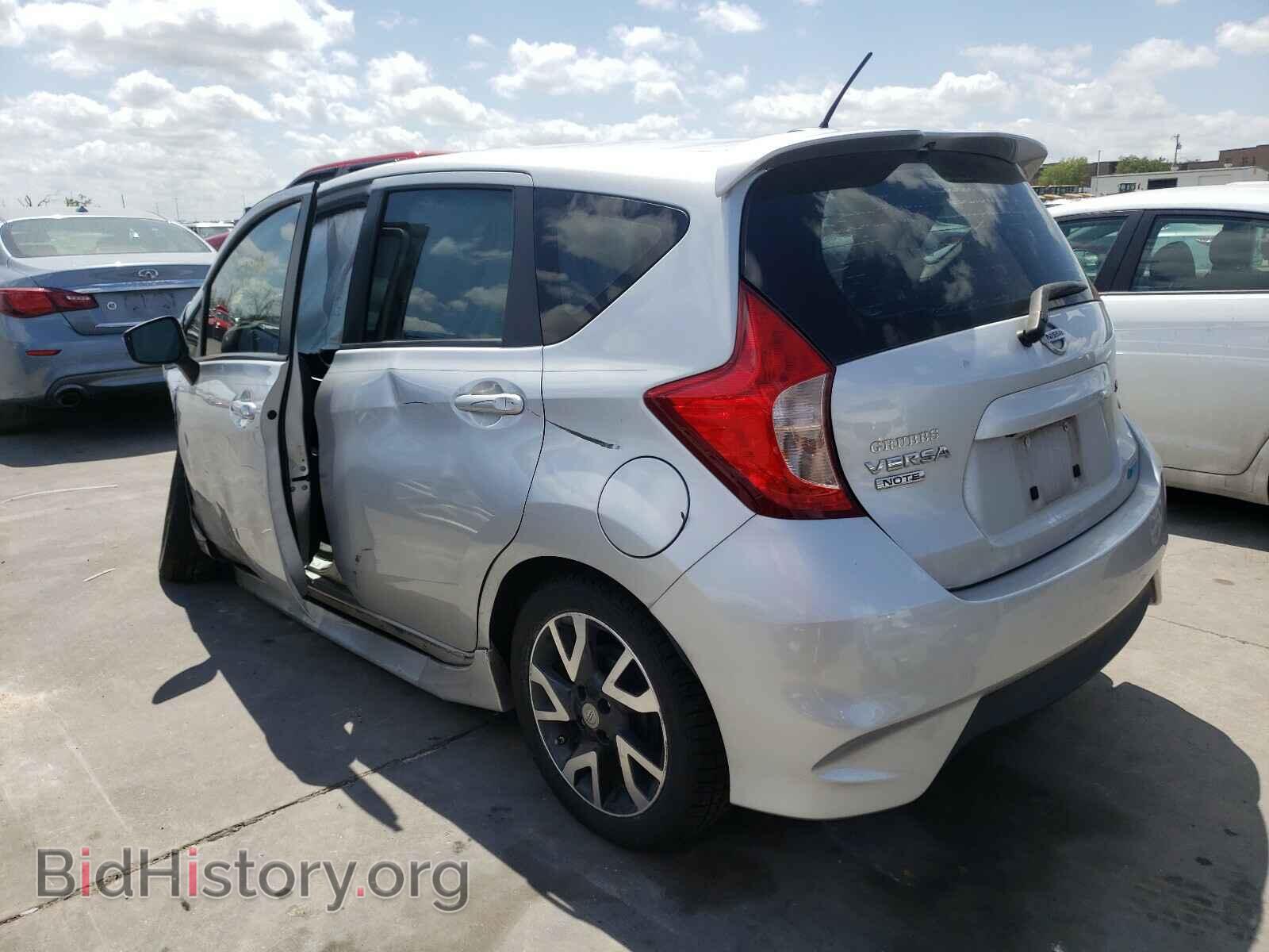 2016 NISSAN VERSA - VIN: 3N1CE2CP2GL372734 - Фото 3