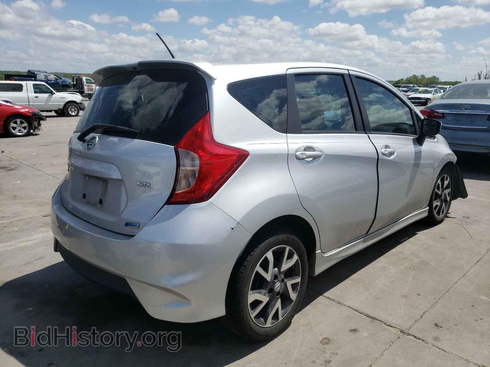 2016 NISSAN VERSA - VIN: 3N1CE2CP2GL372734 - Фото 4