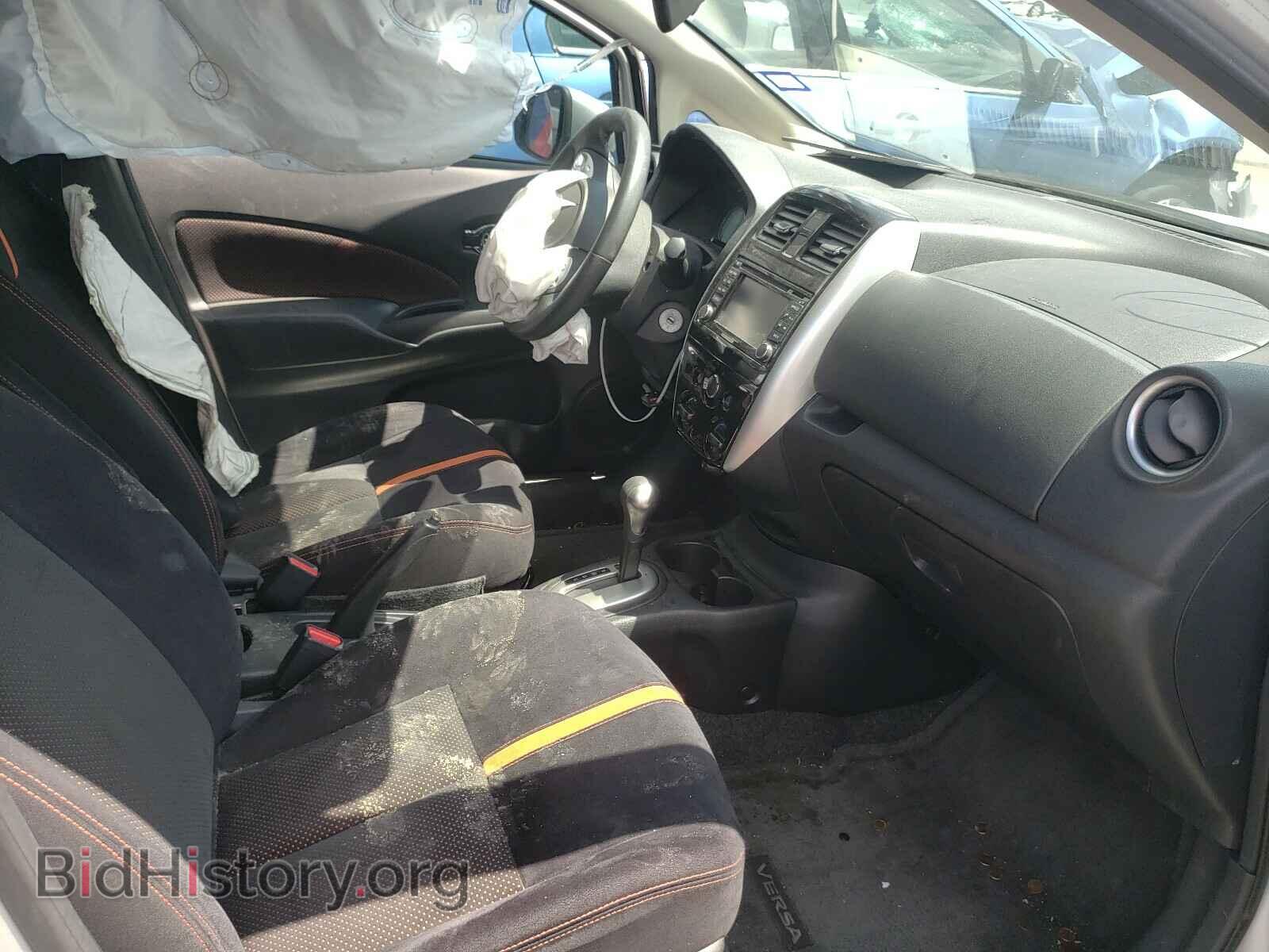 2016 NISSAN VERSA - VIN: 3N1CE2CP2GL372734 - Фото 5
