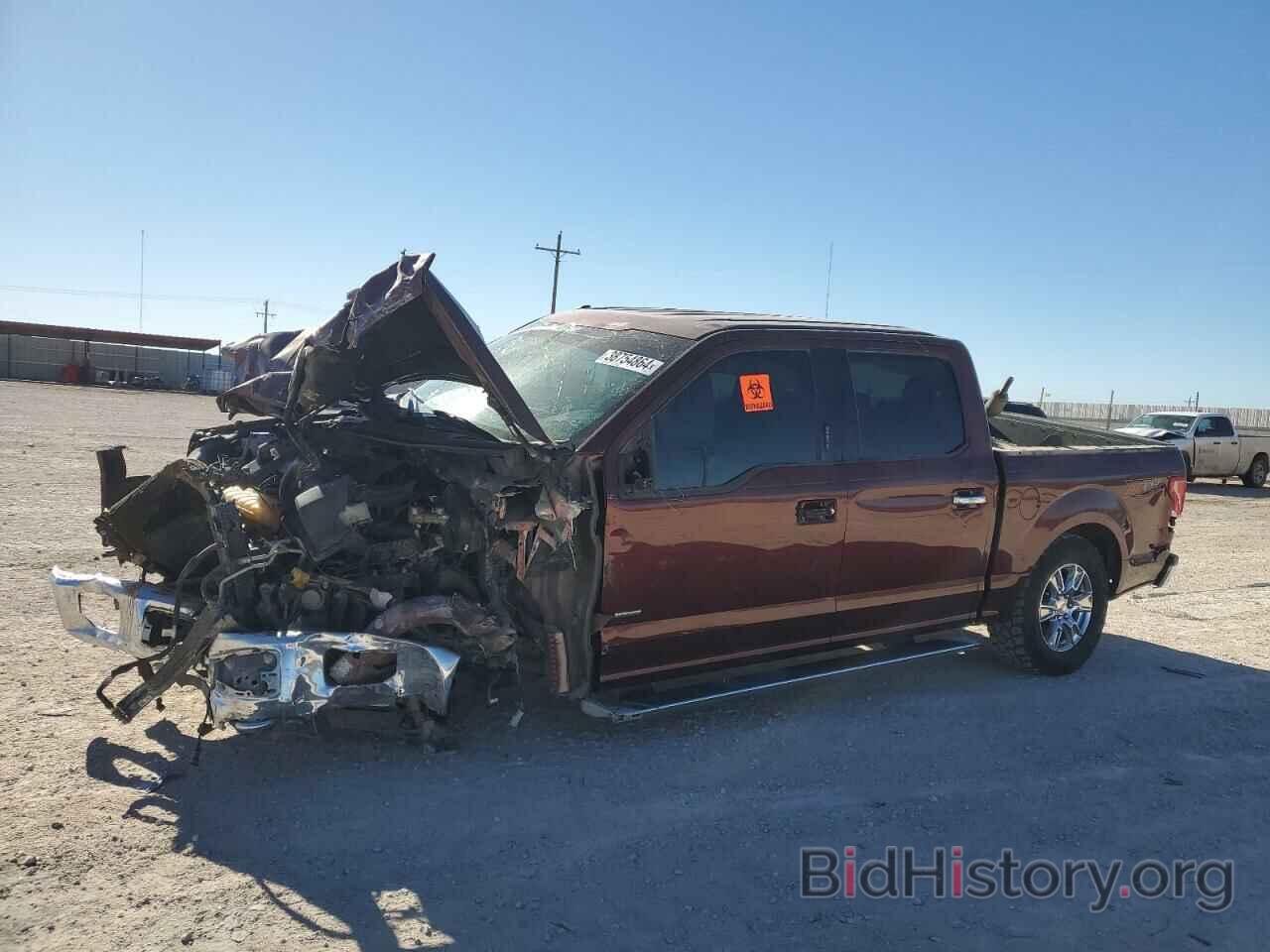Photo 1FTEW1EP9GFD27147 - FORD F-150 2016