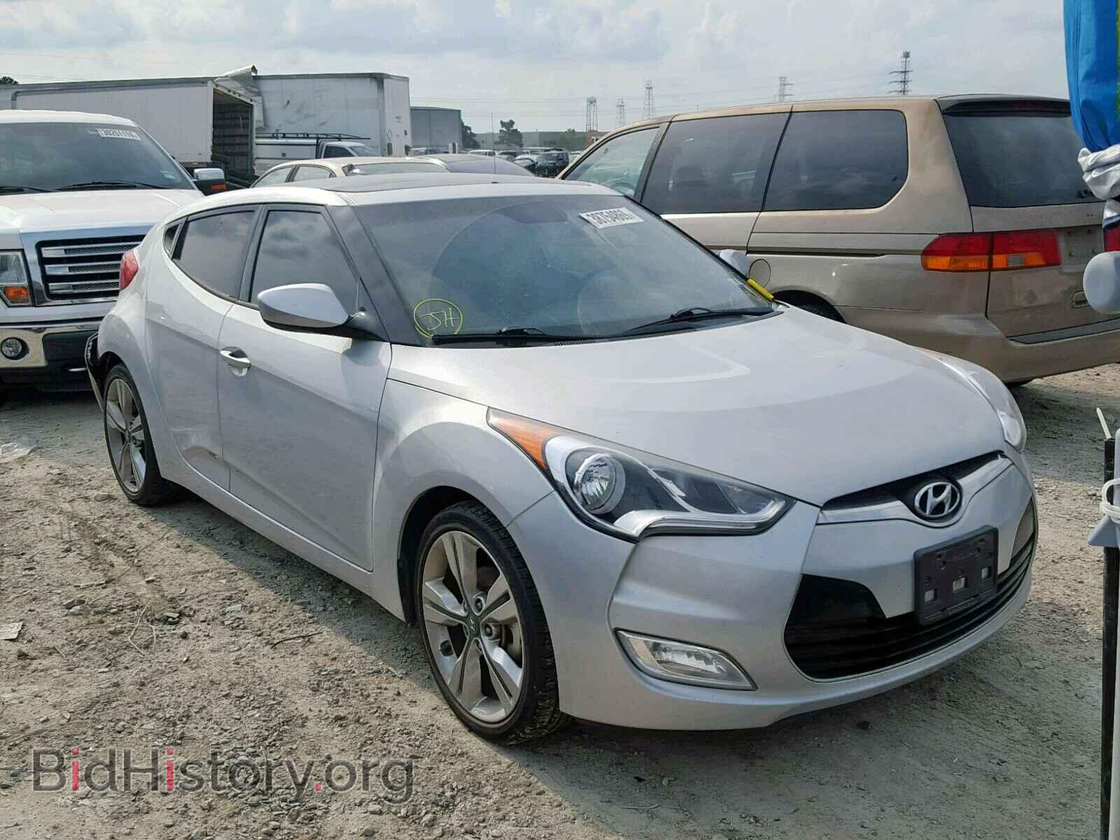 Фотография KMHTC6AD8GU268740 - HYUNDAI VELOSTER 2016