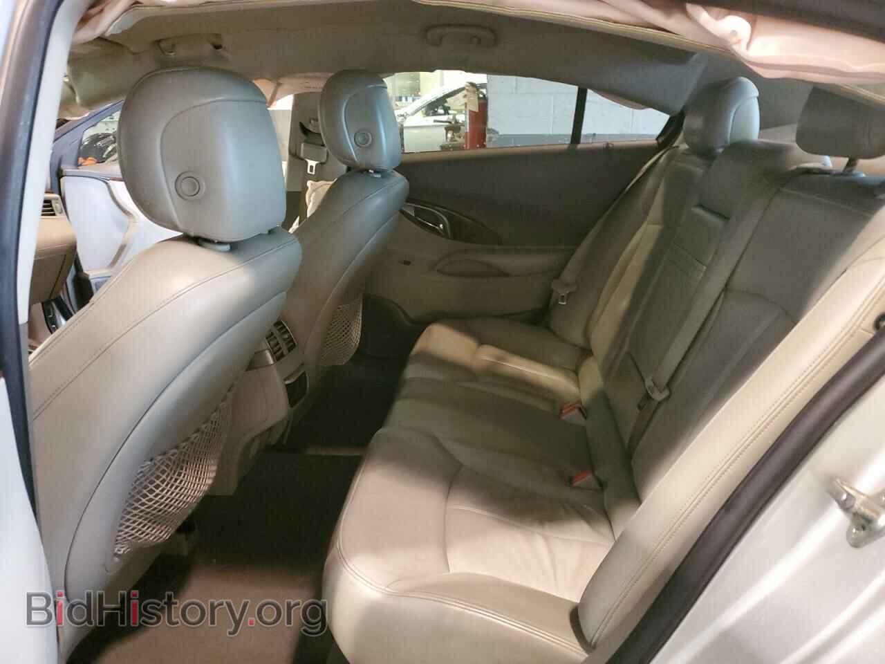 2011 BUICK LACROSSE - VIN: 1G4GC5ED6BF245511 - Фото 10