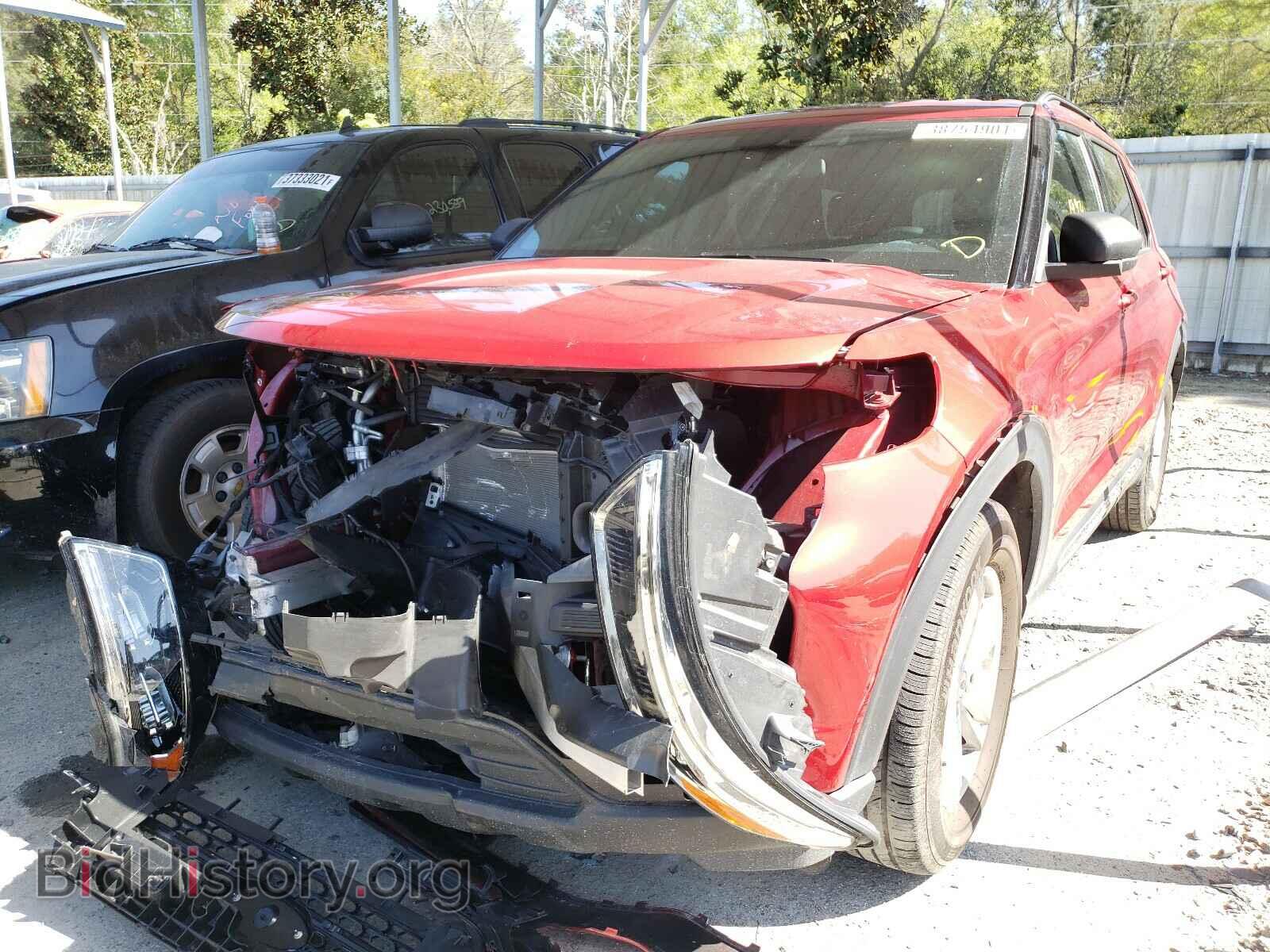 2020 FORD EXPLORER - VIN: 1FMSK7DH8LGB08773 - Фото 2