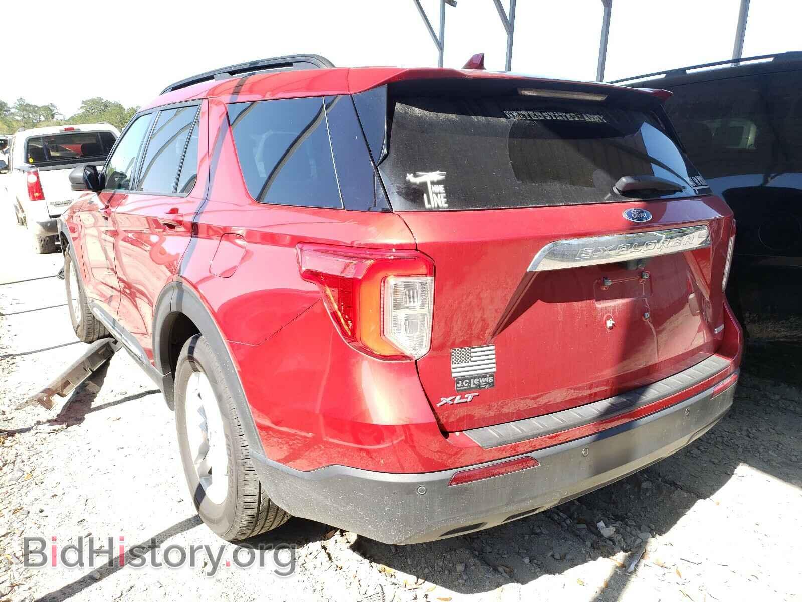 2020 FORD EXPLORER - VIN: 1FMSK7DH8LGB08773 - Фото 3