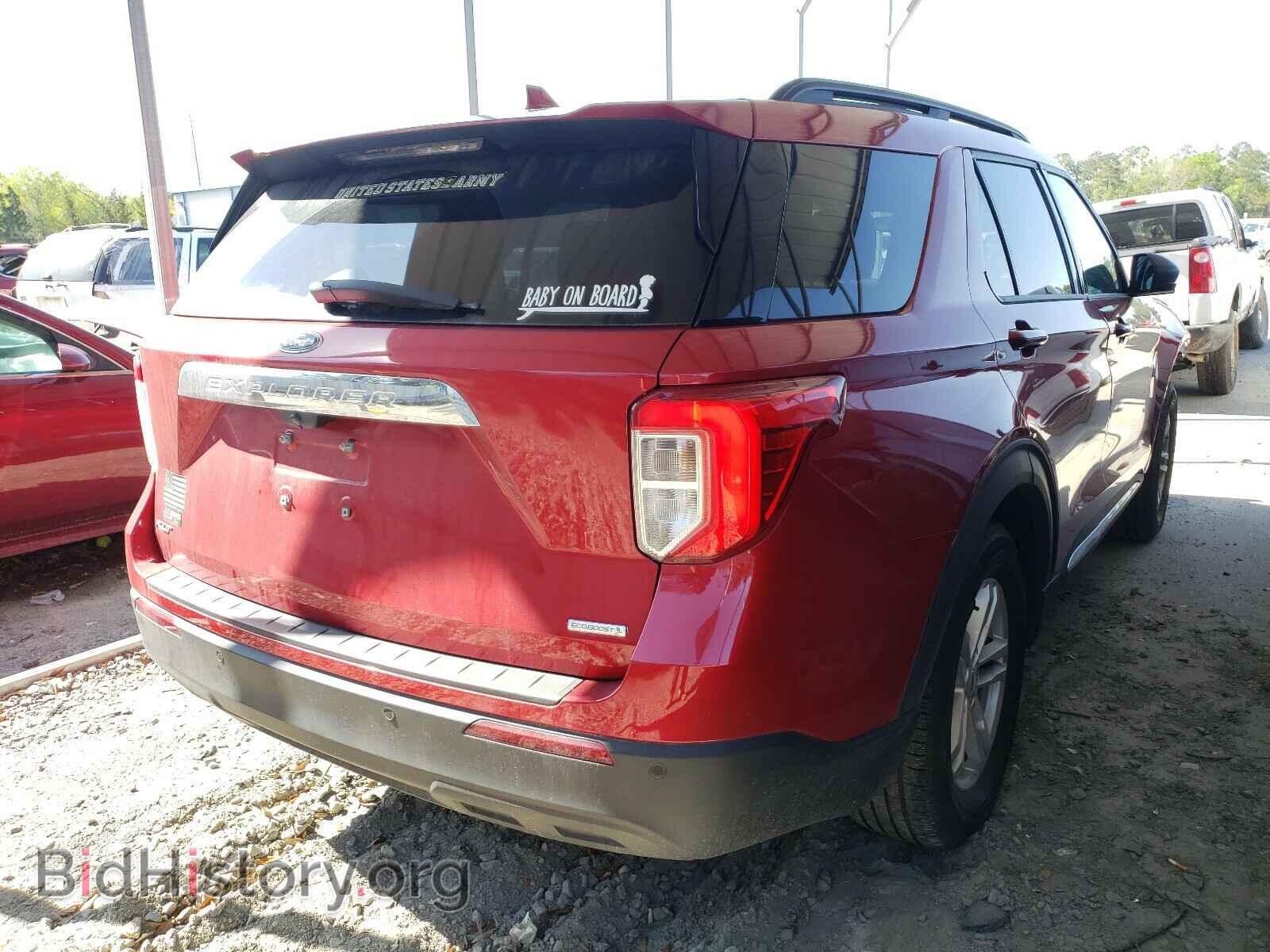2020 FORD EXPLORER - VIN: 1FMSK7DH8LGB08773 - Фото 4