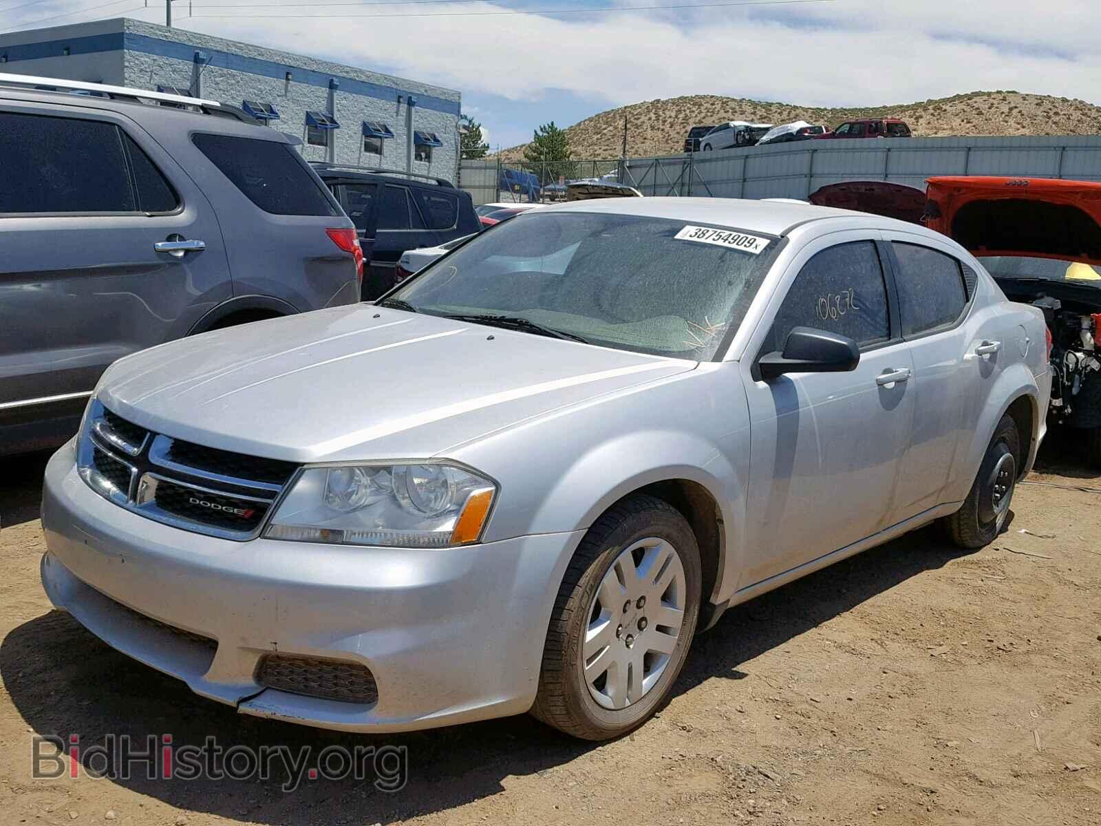 2012 DODGE AVENGER - VIN: 1C3CDZAB3CN265304 - Photo 2