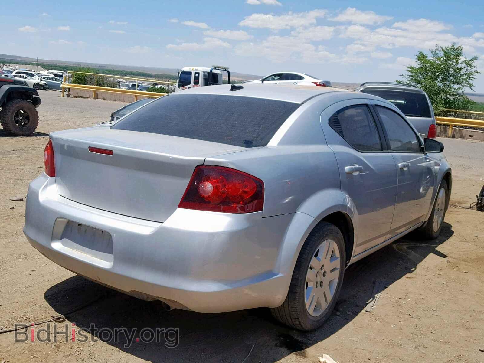2012 DODGE AVENGER - VIN: 1C3CDZAB3CN265304 - Photo 4
