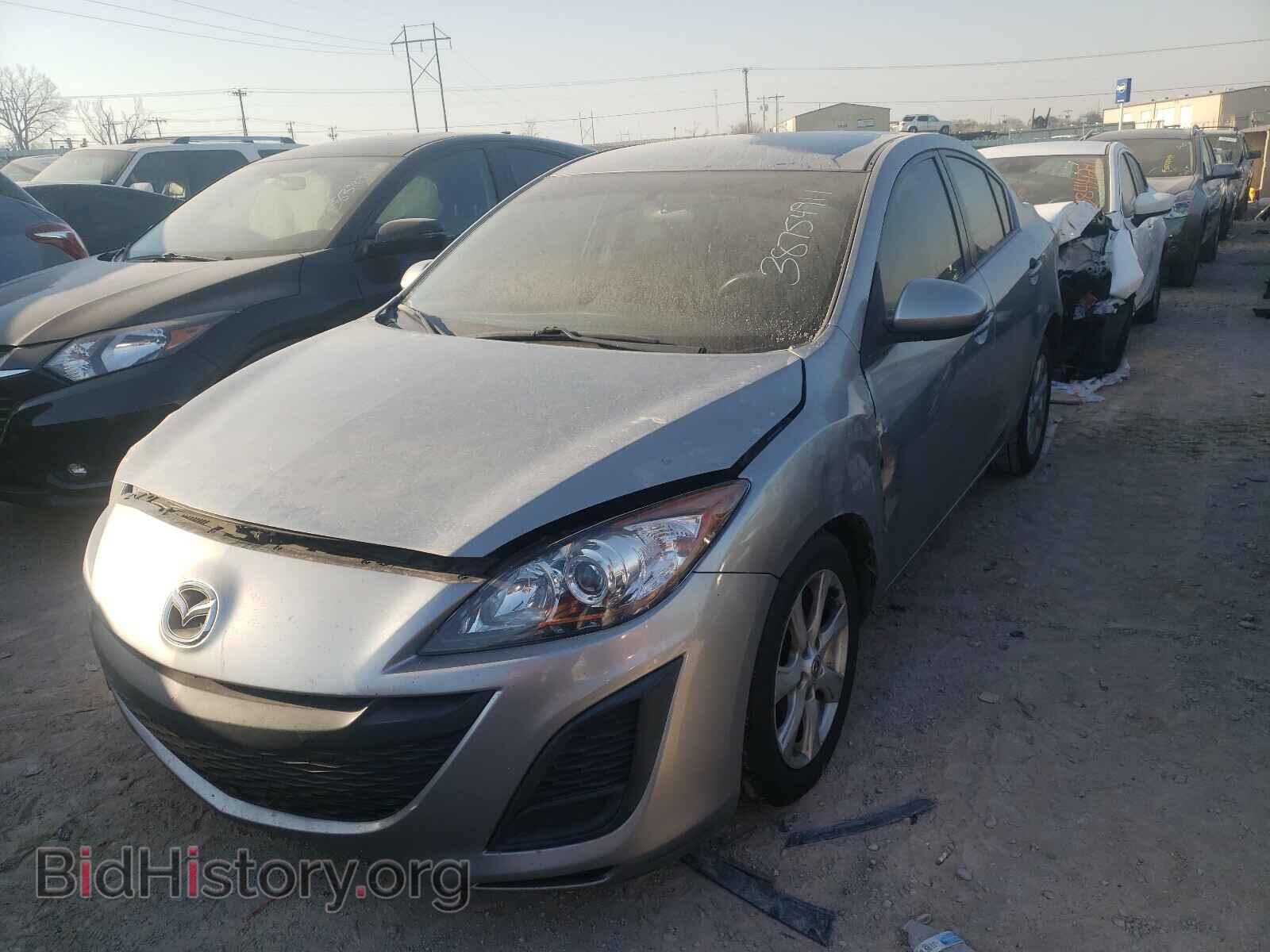 2011 MAZDA 3 - VIN: JM1BL1VFXB1421160 - Photo 2