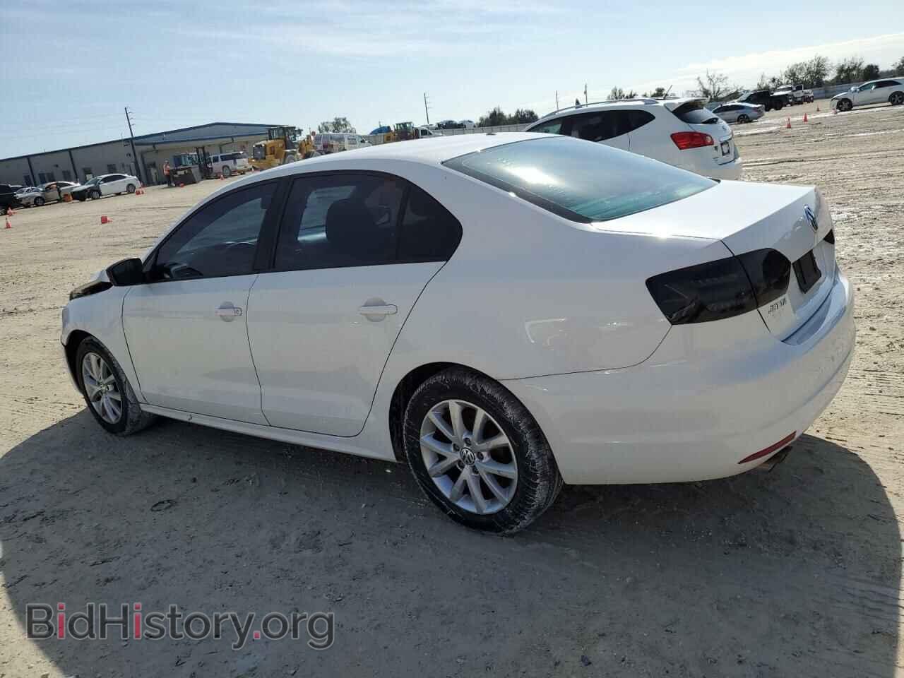 2012 VOLKSWAGEN JETTA - VIN: 3VW2K7AJ1CM335155 - Фото 2