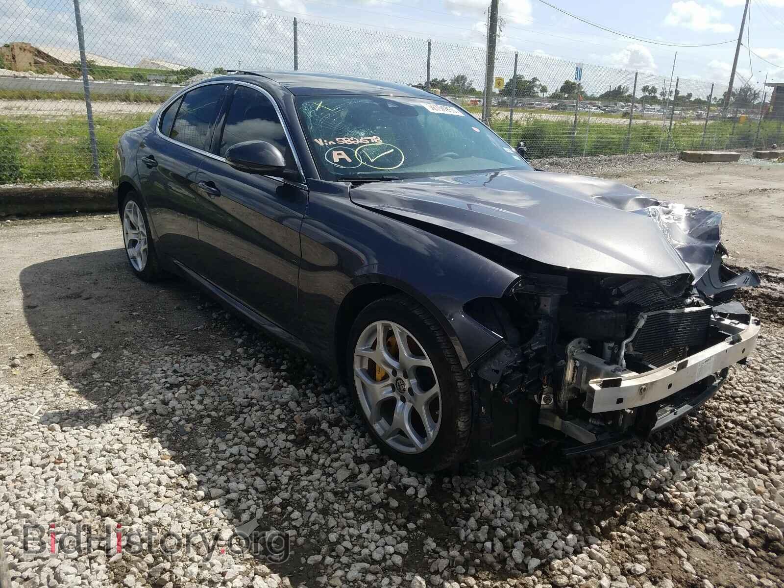 Photo ZARFAECN6J7582678 - ALFA ROMEO GIULIA 2018