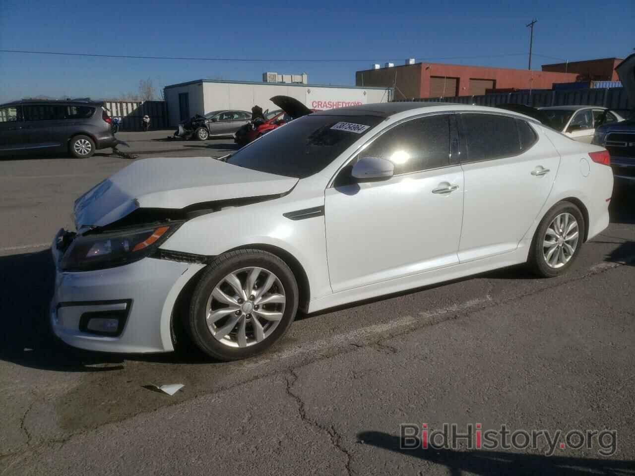 Photo 5XXGN4A79FG363522 - KIA OPTIMA 2015