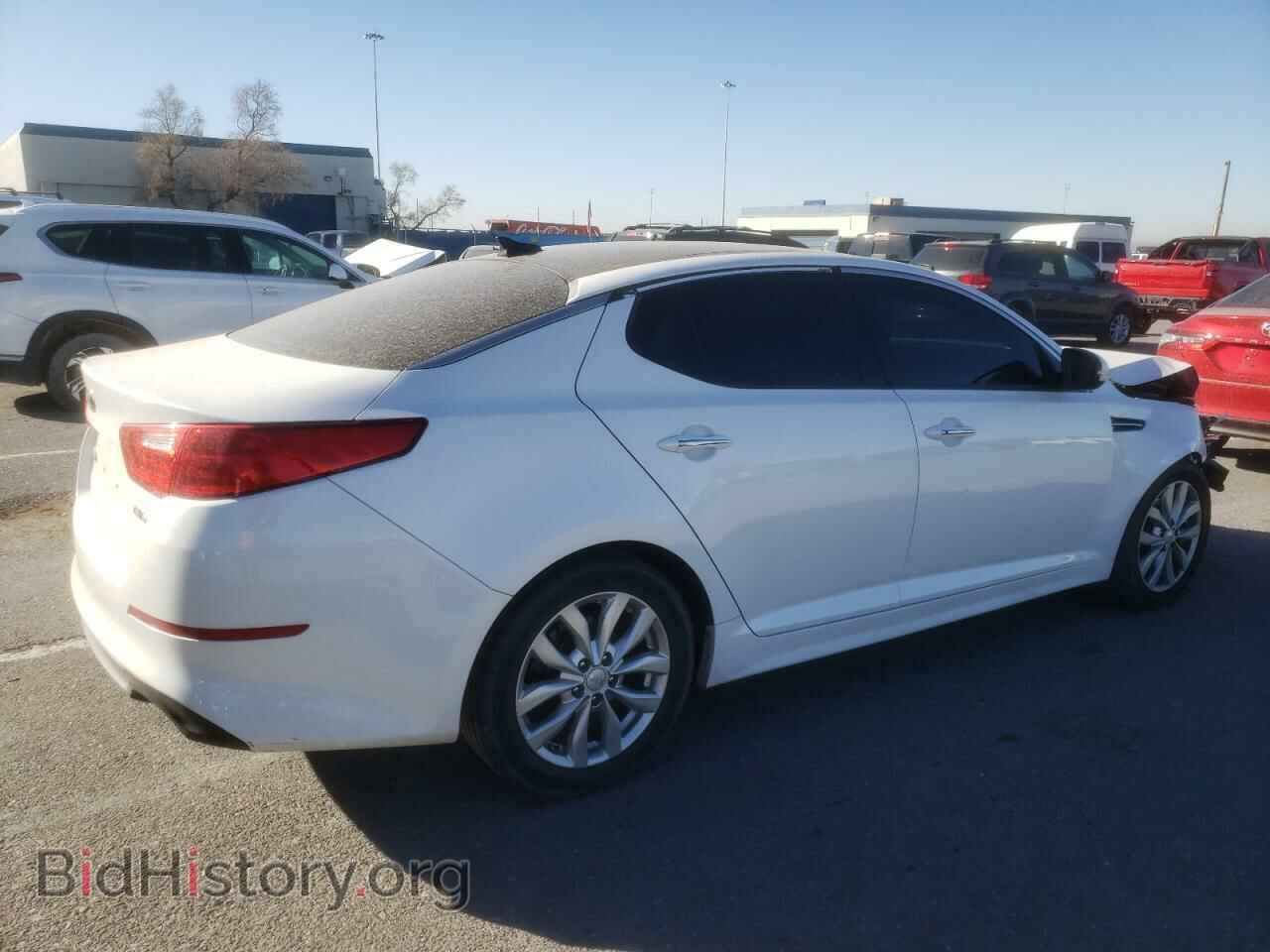 2015 KIA OPTIMA - VIN: 5XXGN4A79FG363522 - Фото 3