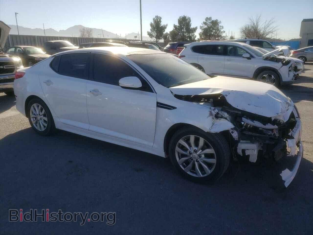 2015 KIA OPTIMA - VIN: 5XXGN4A79FG363522 - Фото 4
