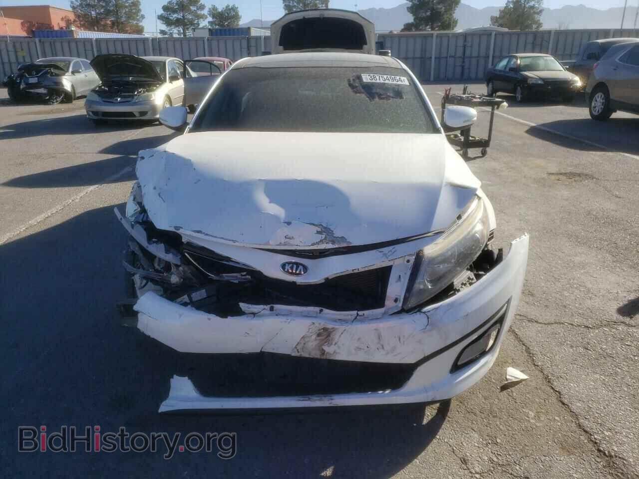 2015 KIA OPTIMA - VIN: 5XXGN4A79FG363522 - Фото 5