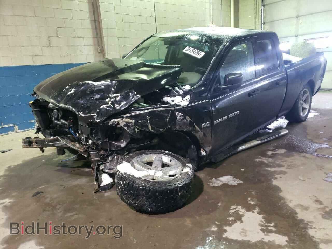 Photo 1C6RD7FT7CS261163 - DODGE RAM 1500 2012