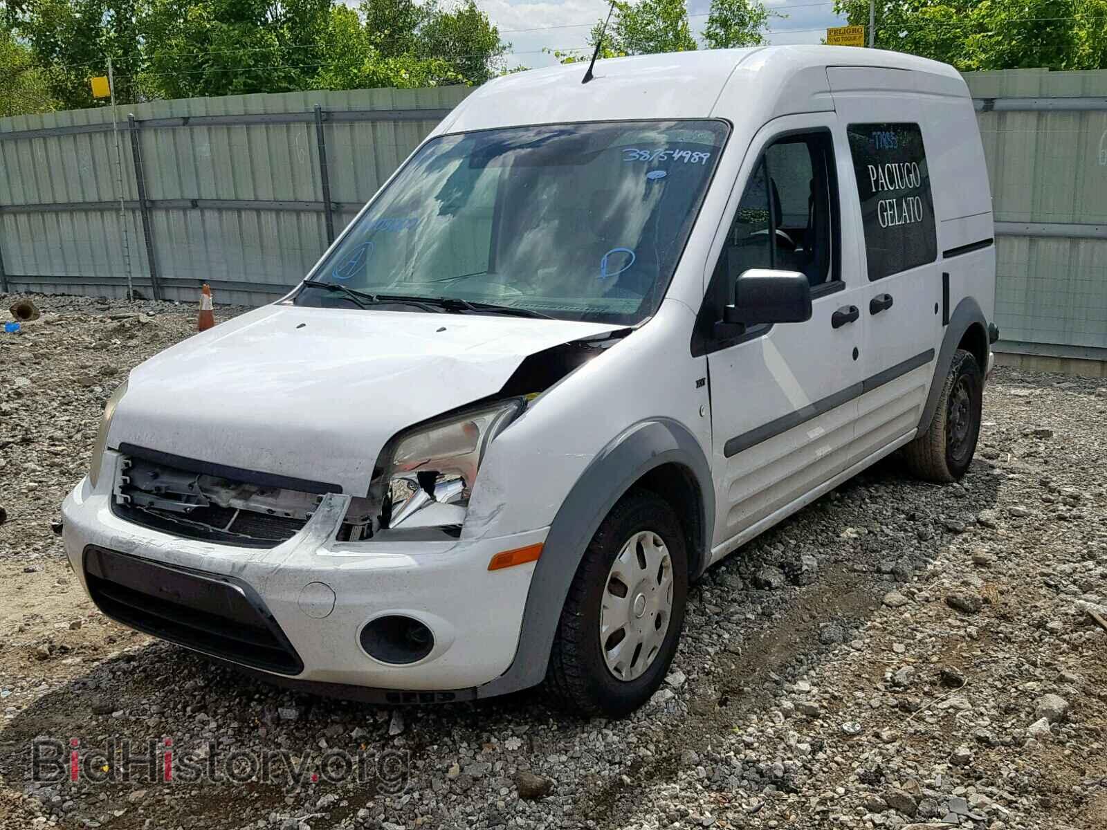 2010 FORD TRANSIT CO - VIN: NM0LS6BN4AT032031 - Фото 2