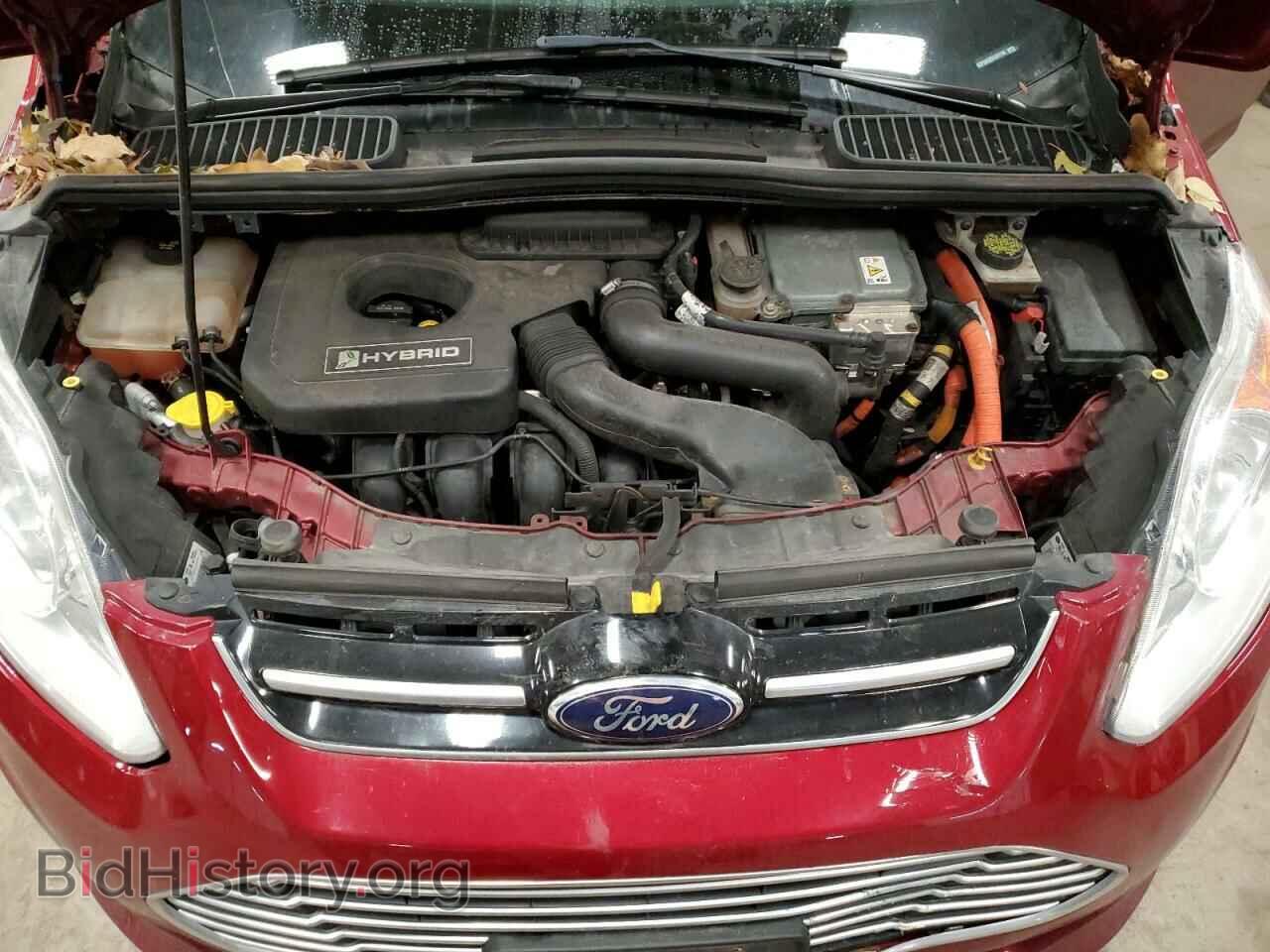 2013 FORD CMAX - VIN: 1FADP5AU0DL551745 - Фото 11