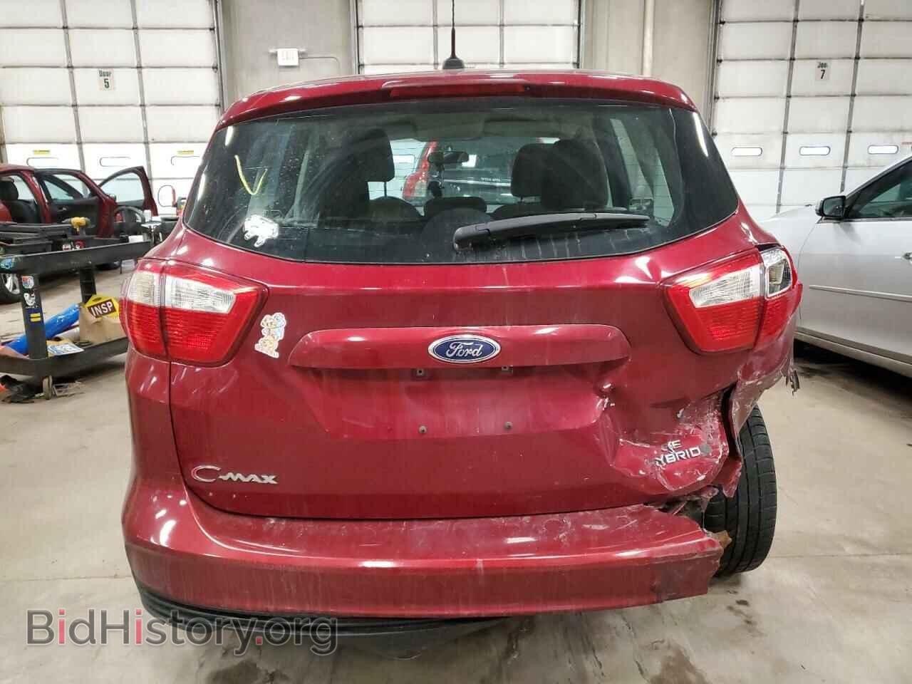 2013 FORD CMAX - VIN: 1FADP5AU0DL551745 - Фото 6