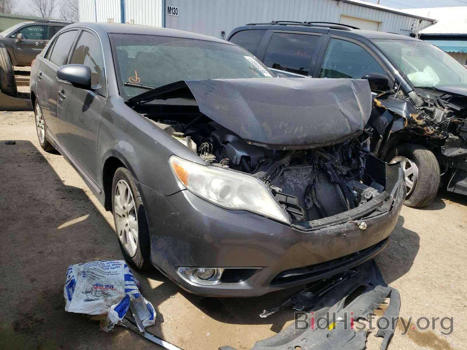 Photo 4T1BK3DB8BU372662 - TOYOTA AVALON 2011