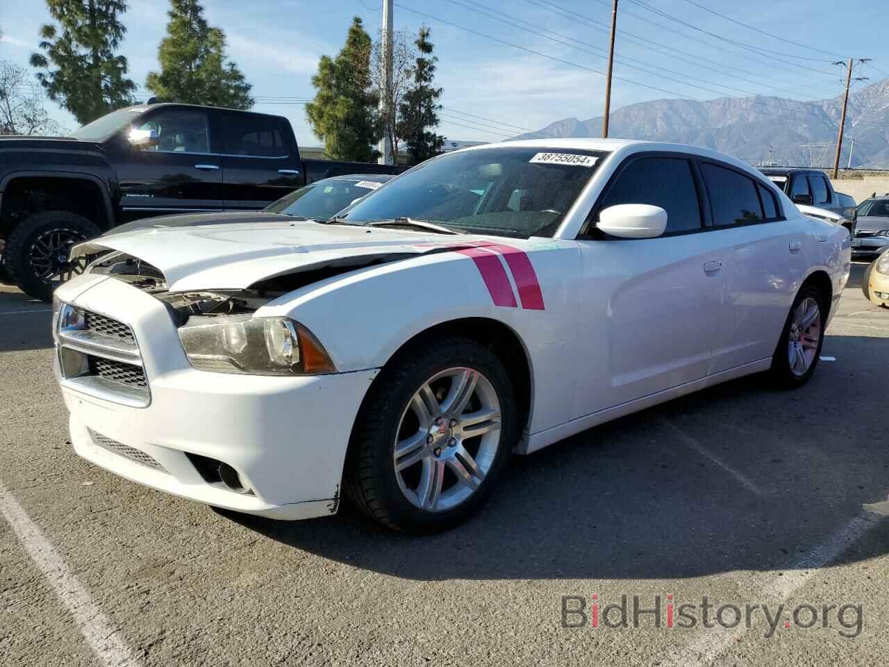 Photo 2B3CL3CG8BH606791 - DODGE CHARGER 2011
