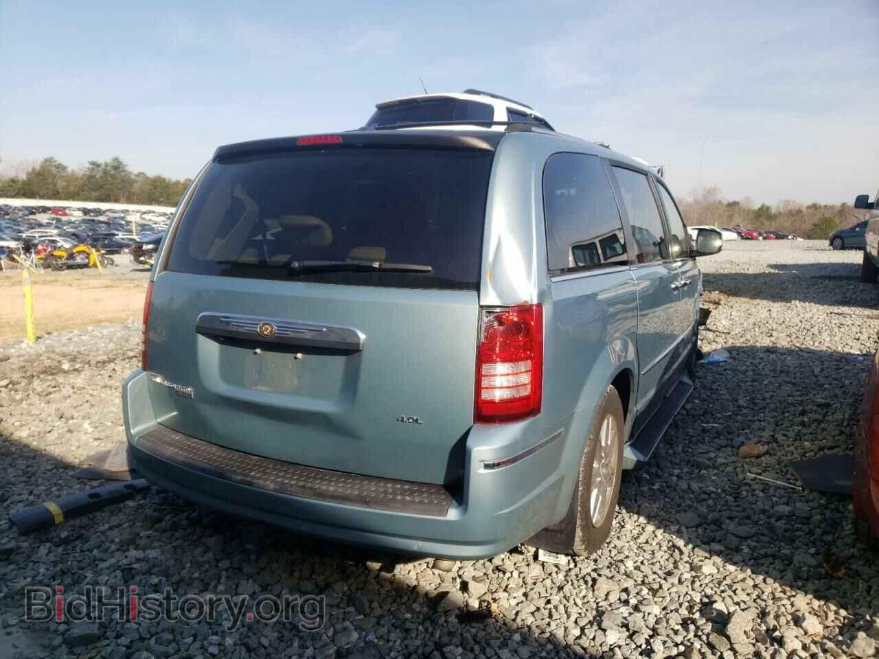 2008 CHRYSLER MINIVAN - VIN: 2A8HR64X08R661945 - Фото 4