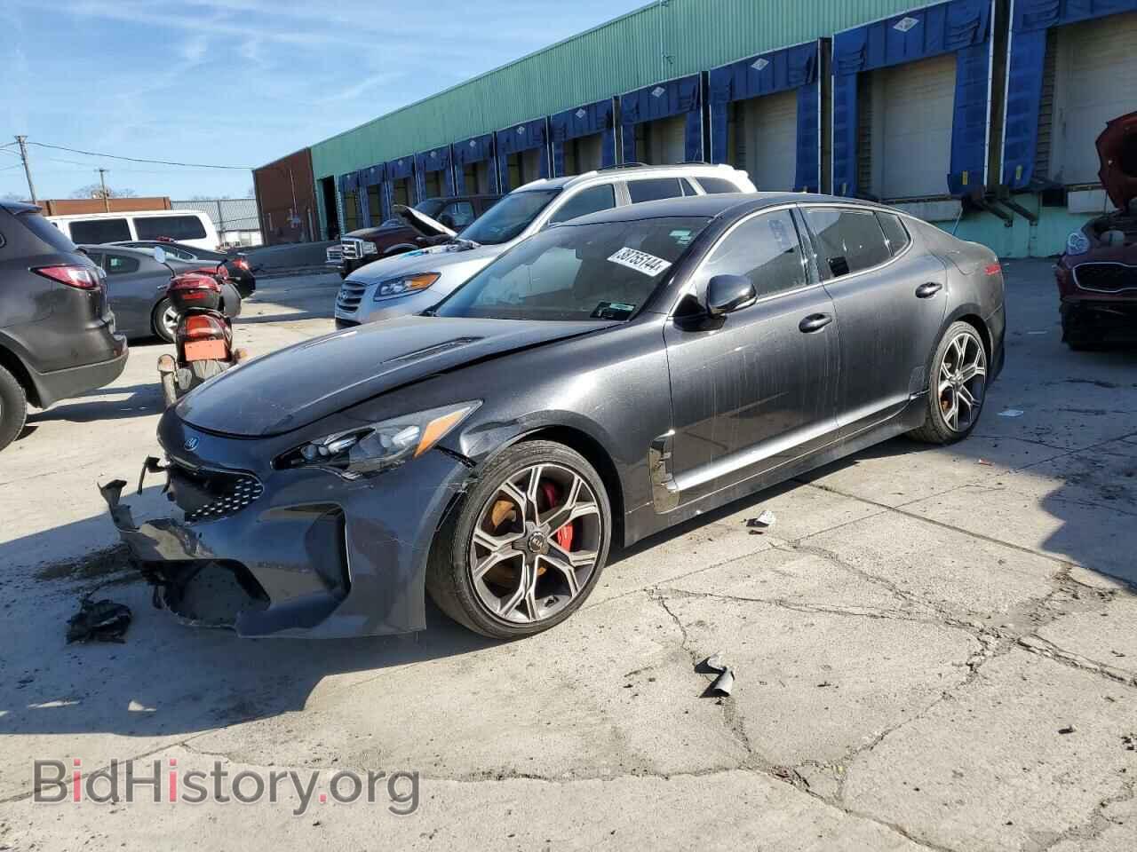 Photo KNAE35LC7M6088318 - KIA STINGER 2021