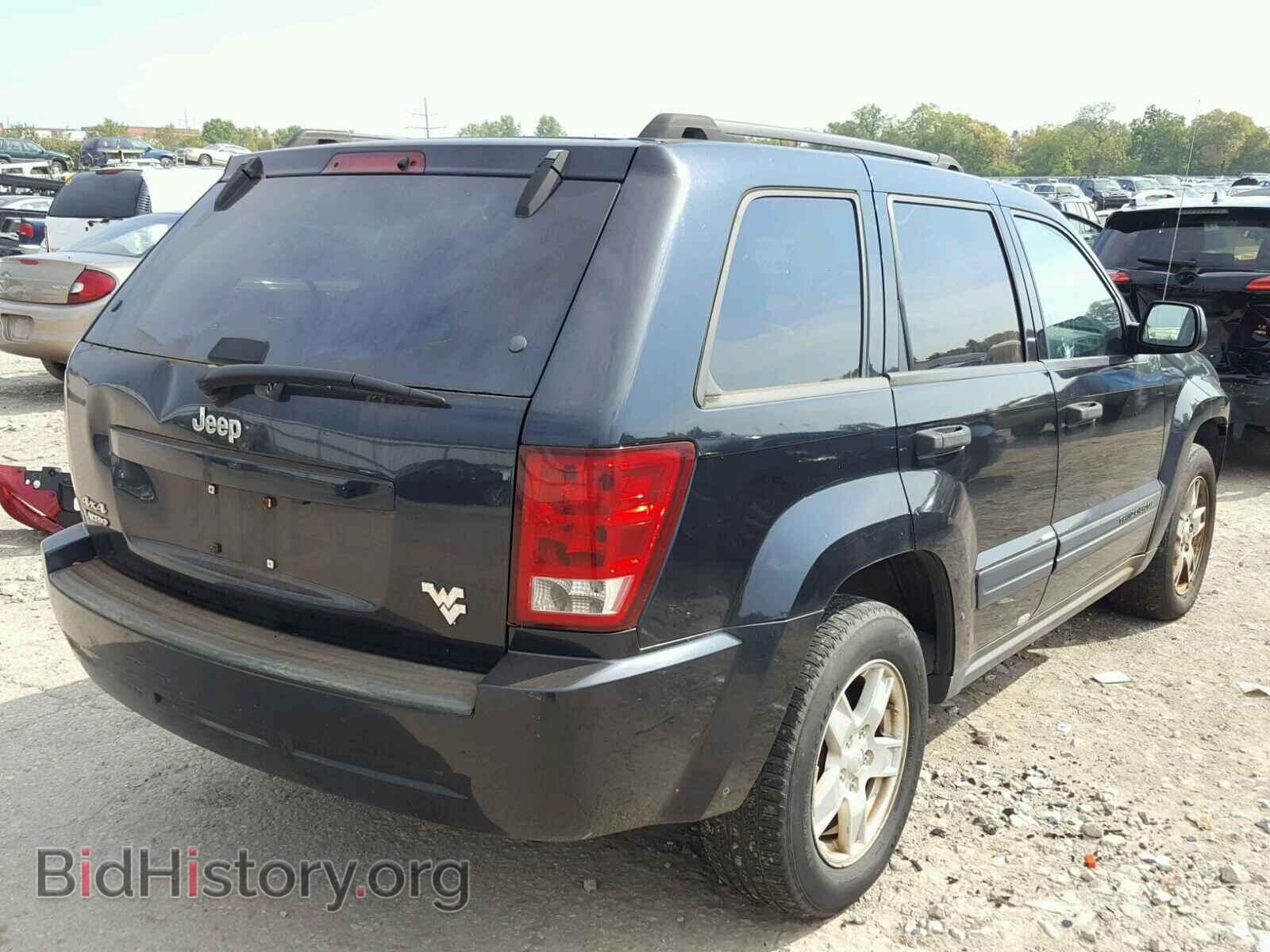 2006 JEEP CHEROKEE - VIN: 1J4GR48K16C191480 - Фото 4
