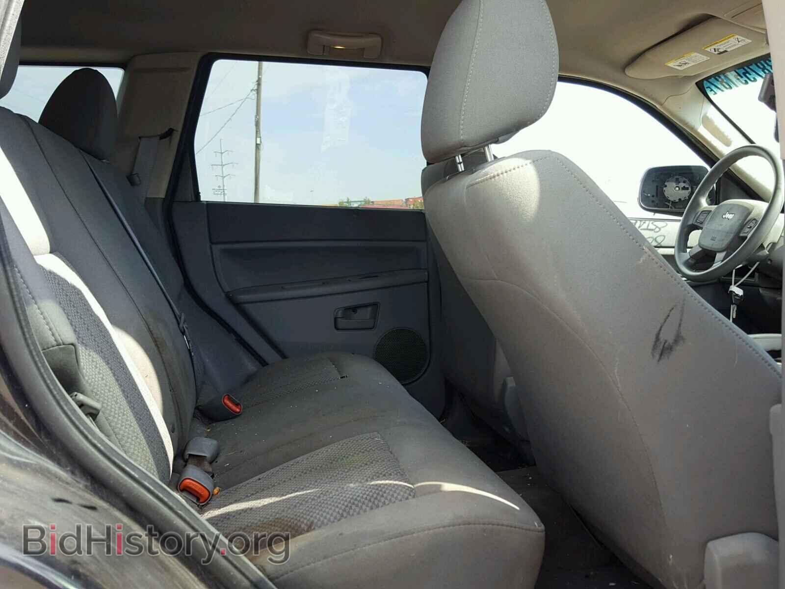 2006 JEEP CHEROKEE - VIN: 1J4GR48K16C191480 - Фото 6