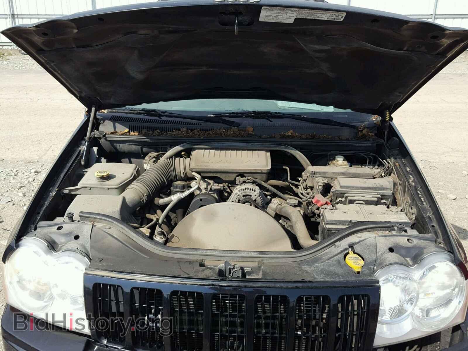 2006 JEEP CHEROKEE - VIN: 1J4GR48K16C191480 - Фото 7