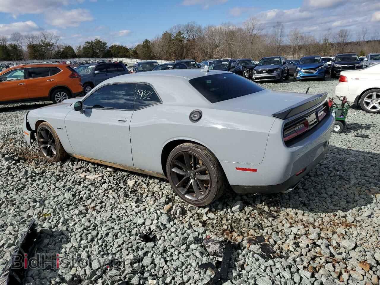 2021 DODGE CHALLENGER - VIN: 2C3CDZBT2MH623851 - Фото 2