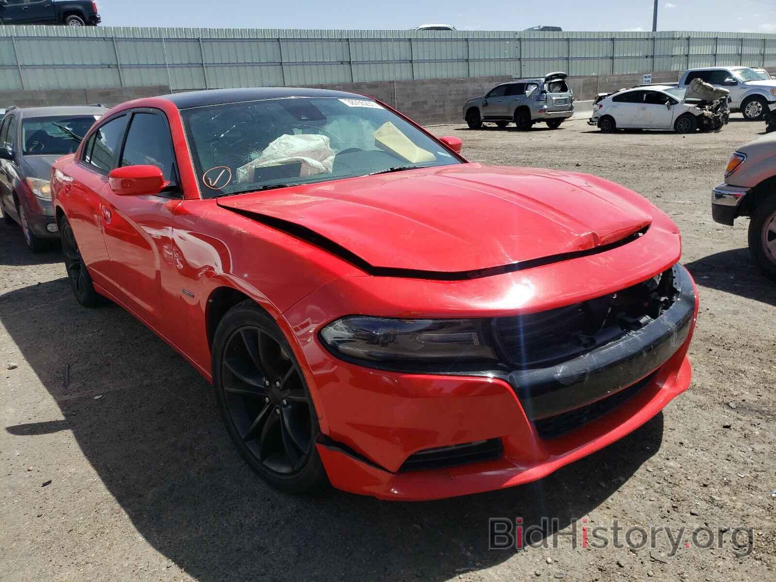 Photo 2C3CDXCT6FH729970 - DODGE CHARGER 2015