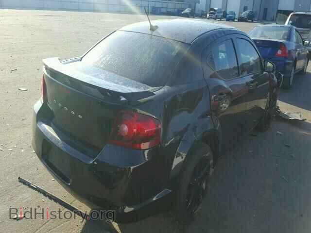 2013 DODGE AVENGER - VIN: 1C3CDZCB6DN665954 - Photo 4