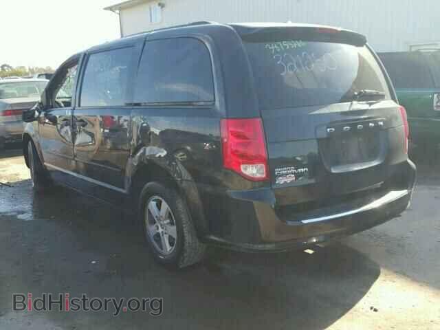 2012 DODGE CARAVAN - VIN: 2C4RDGCG7CR236510 - Фото 3