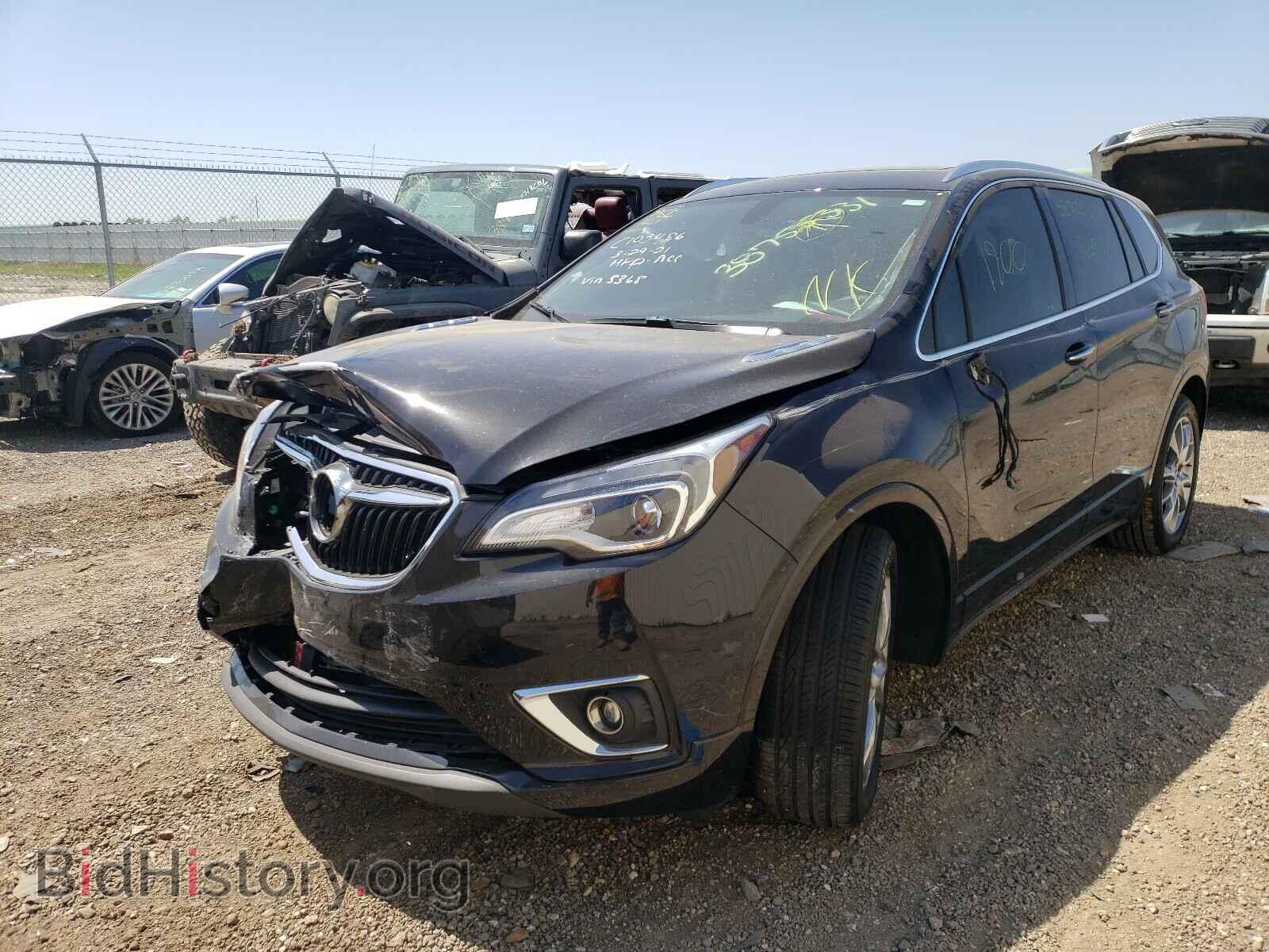 2020 BUICK ENVISION - VIN: LRBFXCSAXLD228368 - Фото 2