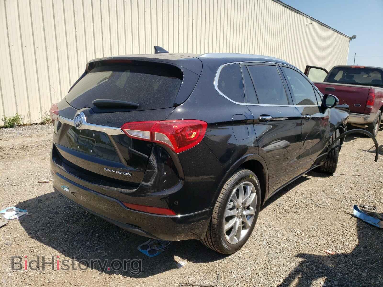 2020 BUICK ENVISION - VIN: LRBFXCSAXLD228368 - Фото 4