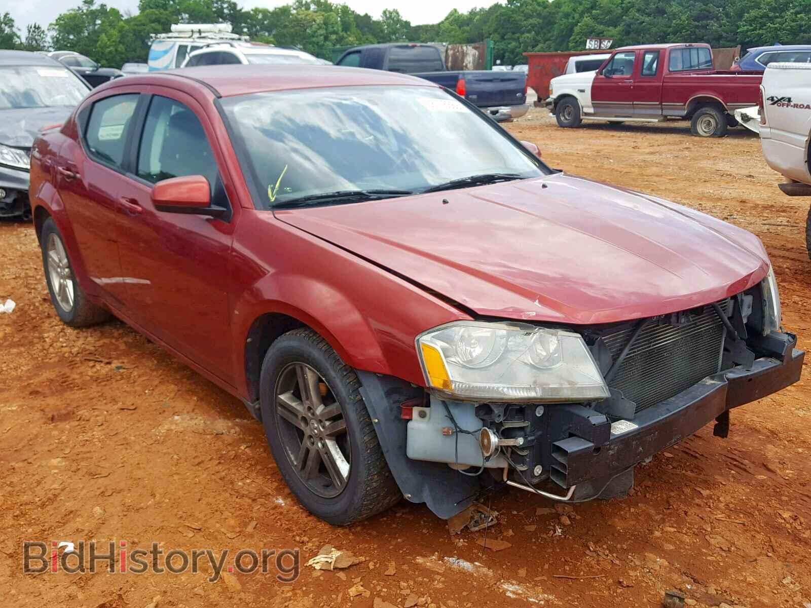 Фотография 1B3CC5FB1AN204550 - DODGE AVENGER 2010