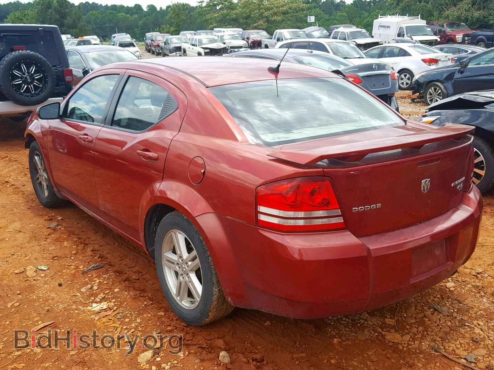 2010 DODGE AVENGER - VIN: 1B3CC5FB1AN204550 - Фото 3