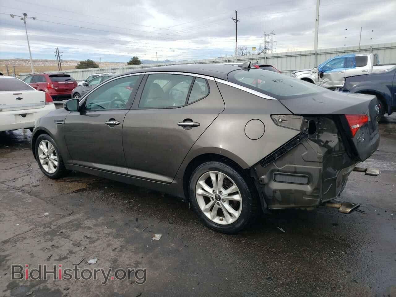 2011 KIA OPTIMA - VIN: KNAGN4A70B5120287 - Фото 2