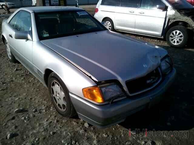 Photo WDBFA67EXPF072616 - MERCEDES-BENZ 420 - 500 1993