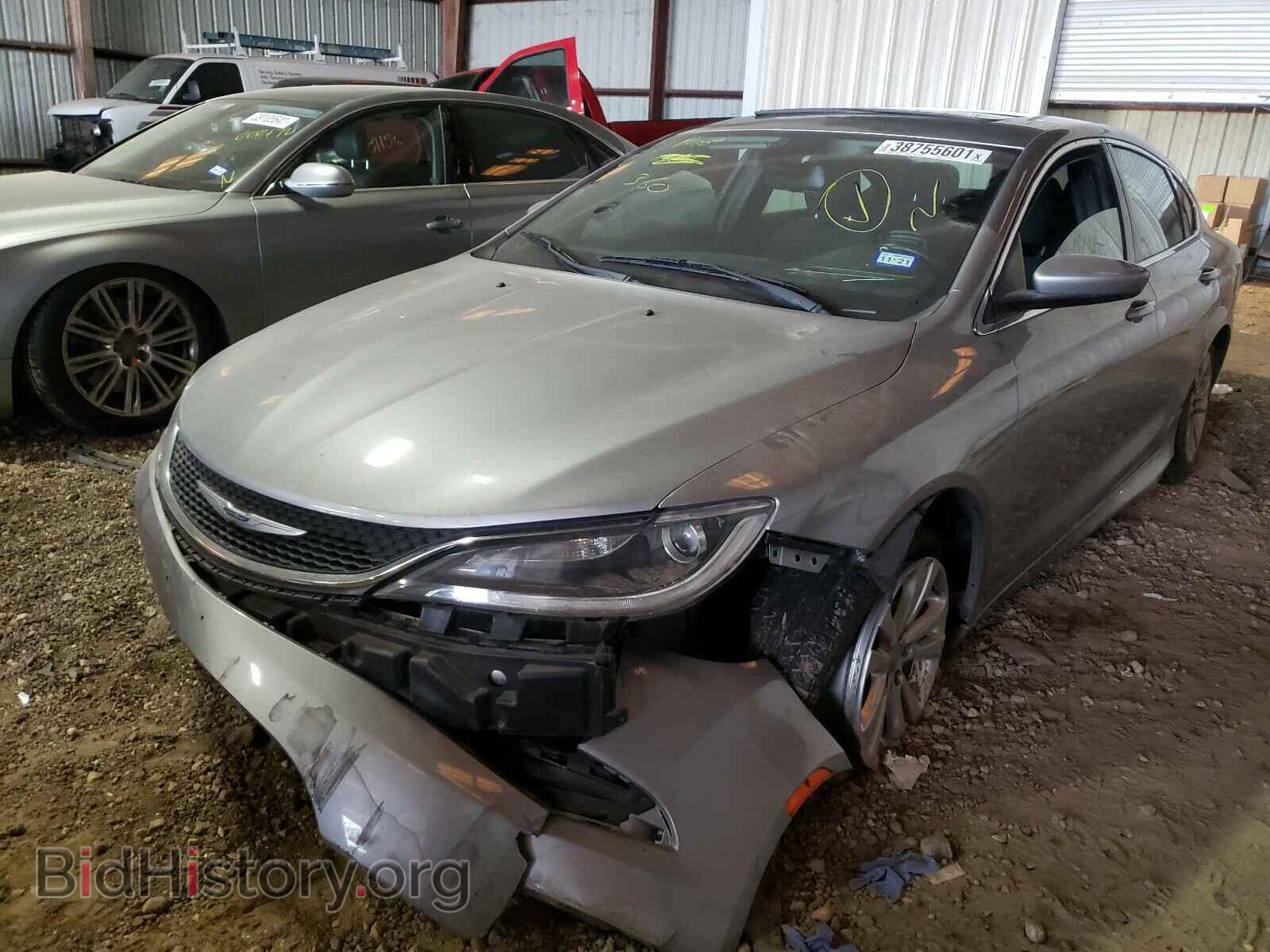2015 CHRYSLER 200 - VIN: 1C3CCCAB9FN621002 - Фото 2