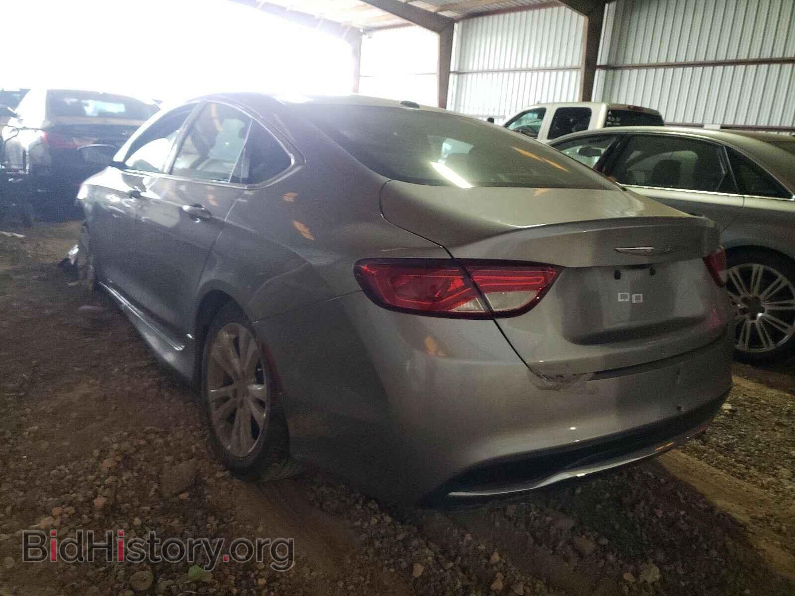 2015 CHRYSLER 200 - VIN: 1C3CCCAB9FN621002 - Фото 3