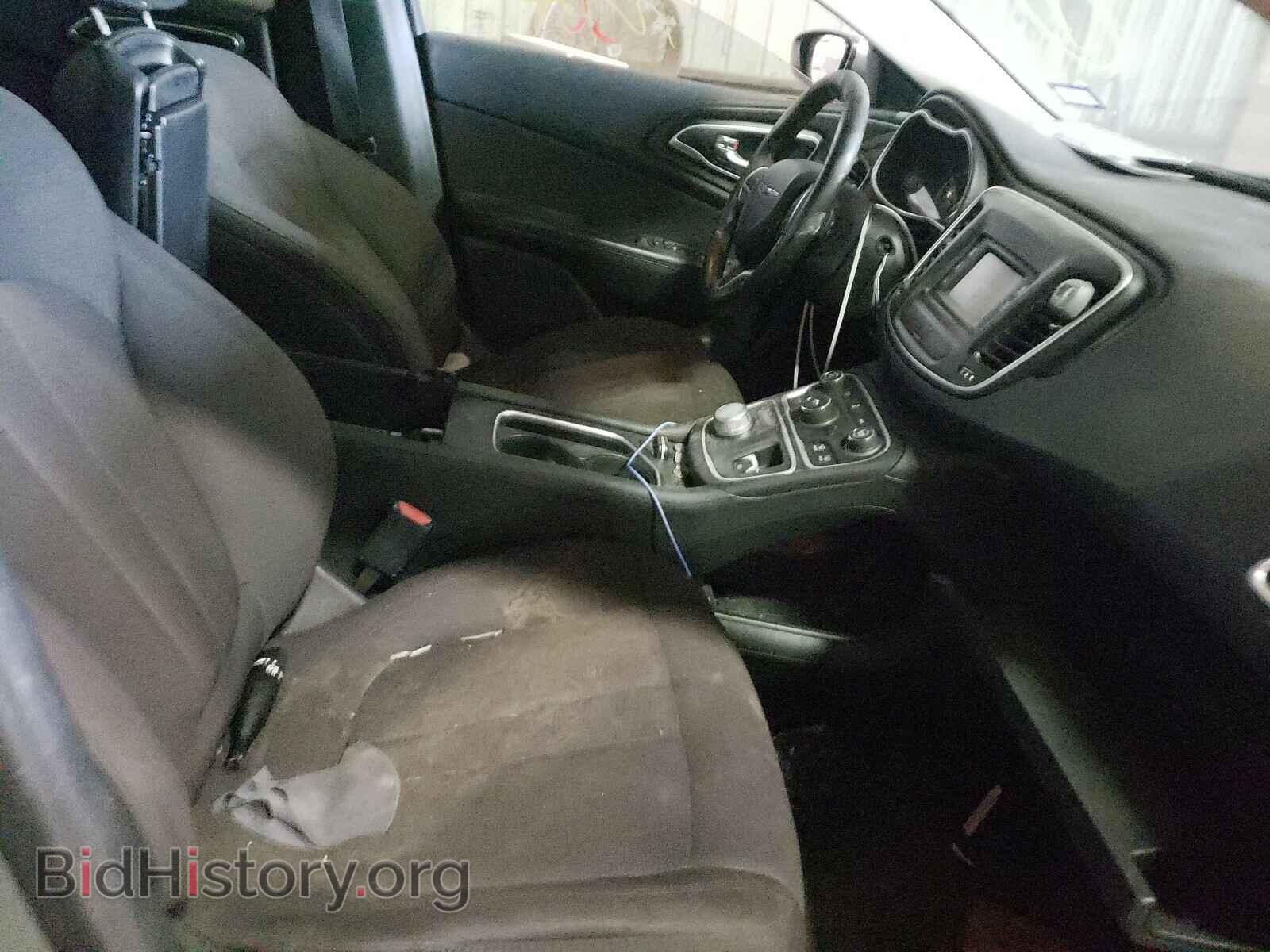 2015 CHRYSLER 200 - VIN: 1C3CCCAB9FN621002 - Фото 5