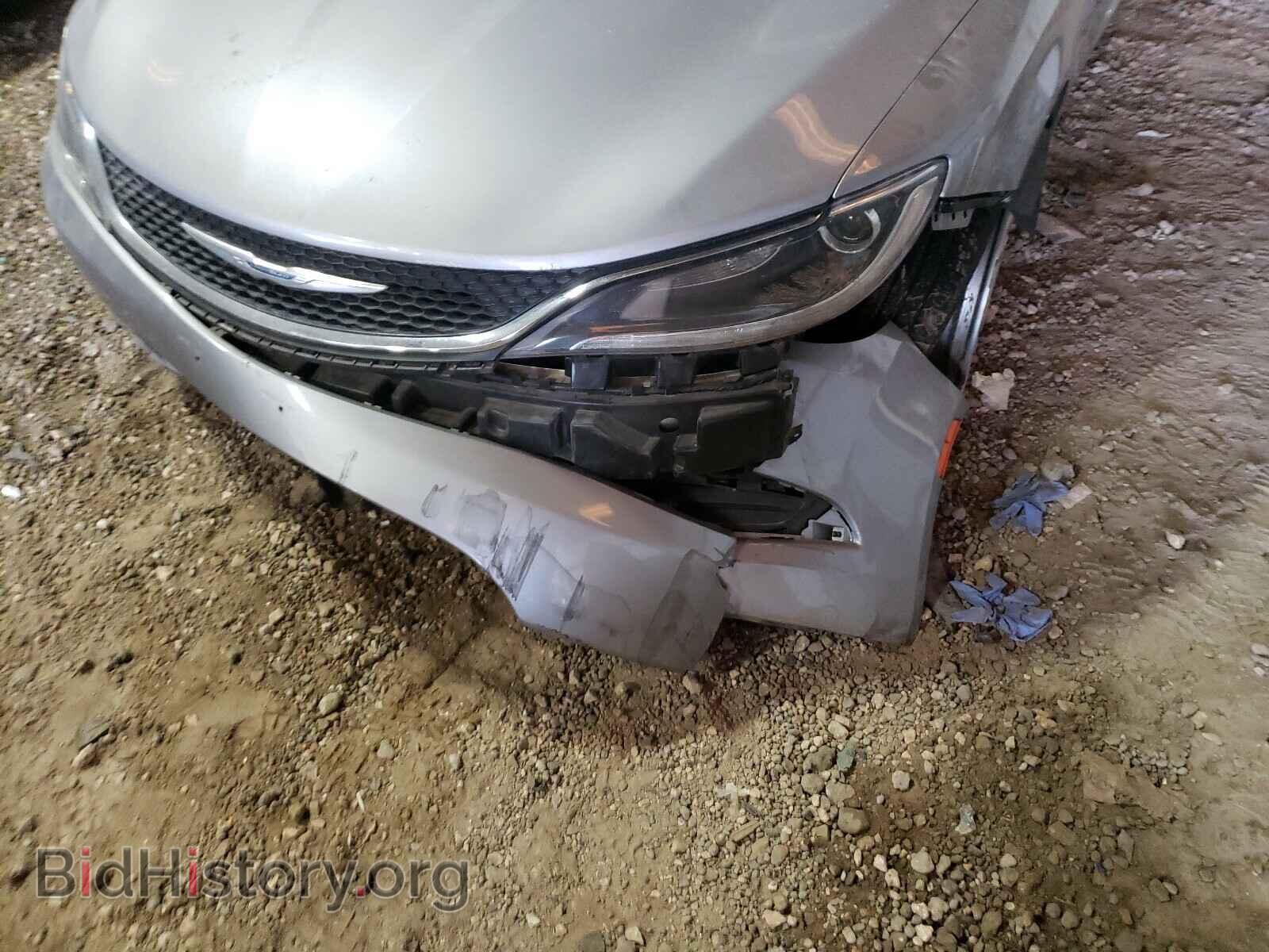 2015 CHRYSLER 200 - VIN: 1C3CCCAB9FN621002 - Фото 9