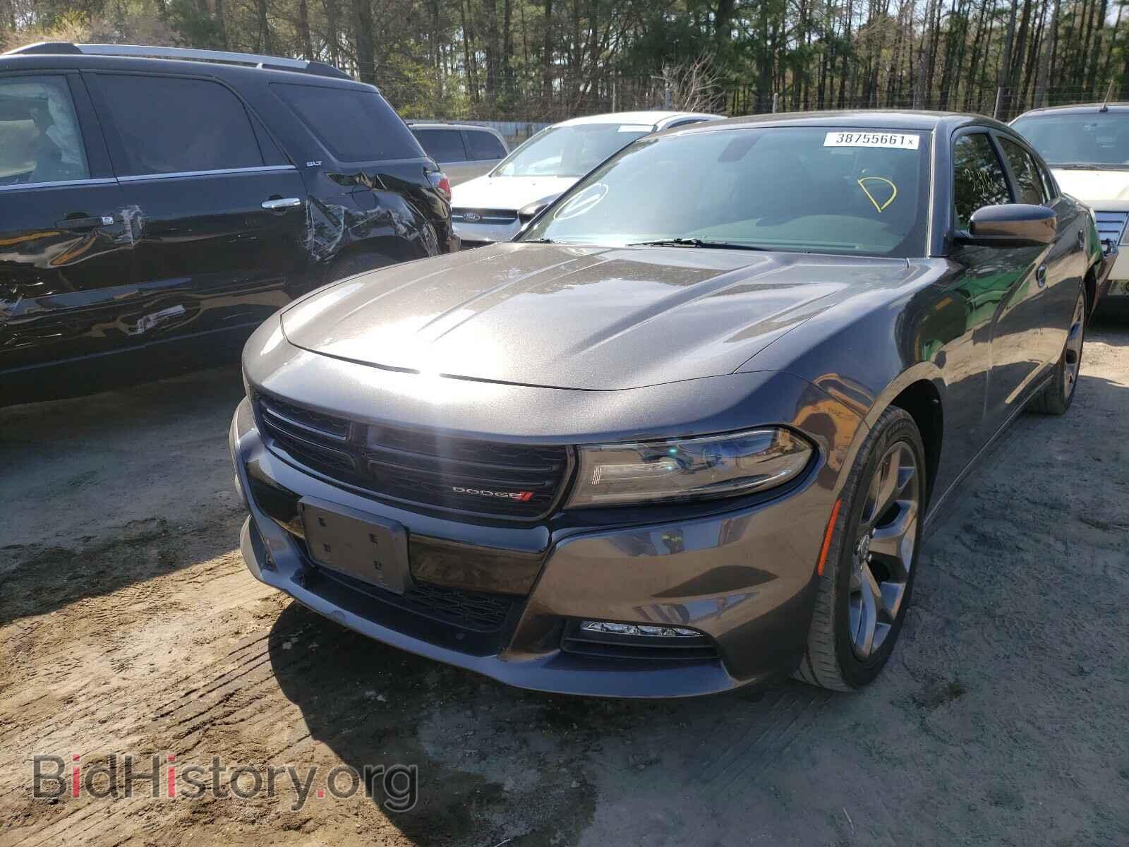 2015 DODGE CHARGER - VIN: 2C3CDXHG8FH916946 - Фото 2
