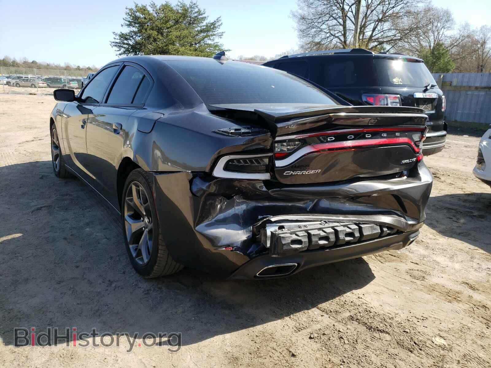 2015 DODGE CHARGER - VIN: 2C3CDXHG8FH916946 - Фото 3