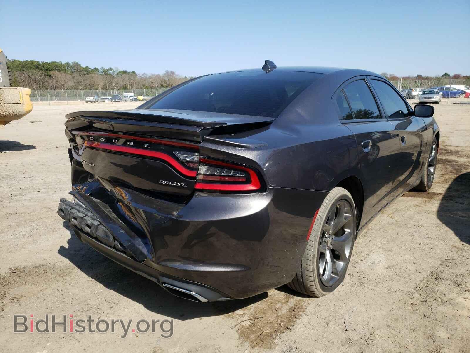 2015 DODGE CHARGER - VIN: 2C3CDXHG8FH916946 - Фото 4