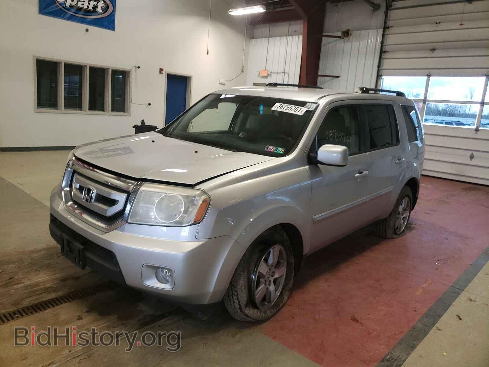 2010 HONDA PILOT - VIN: 5FNYF4H45AB015225 - Фото 2