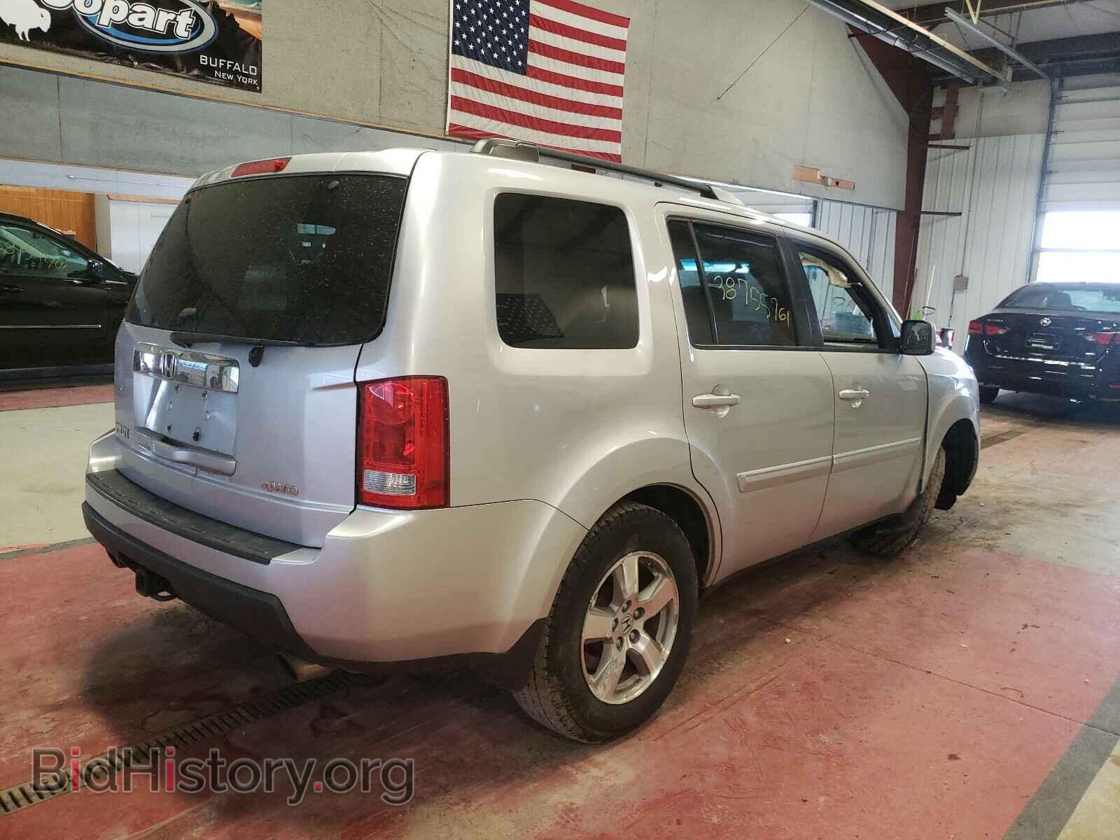 2010 HONDA PILOT - VIN: 5FNYF4H45AB015225 - Фото 4