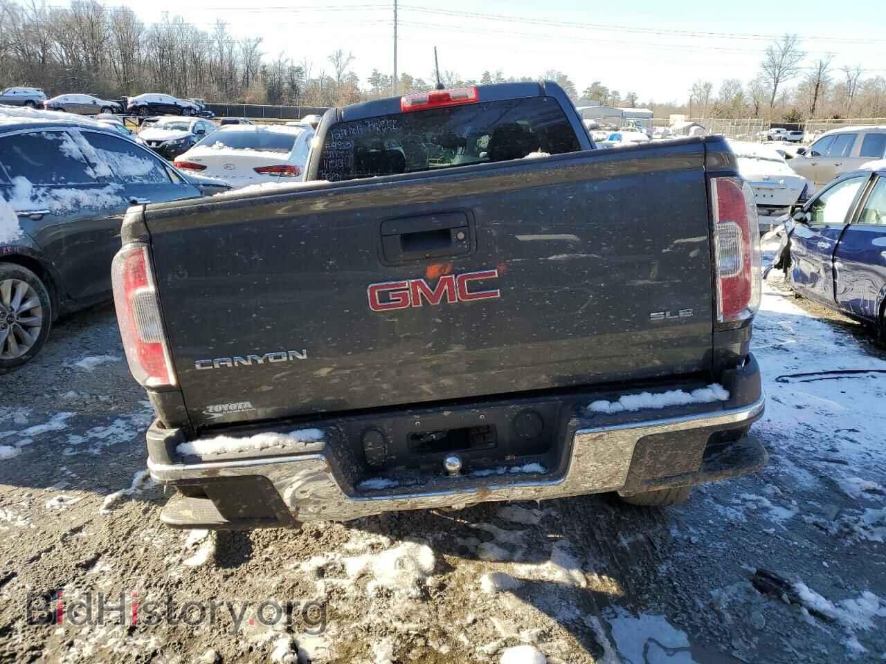 2016 GMC CANYON - VIN: 1GTH5CEA7G1391997 - Фото 6